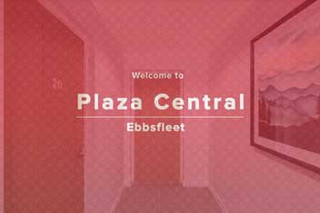 Plaza Central, Ebbsfleet