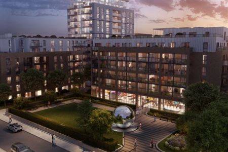 Exterior CGI image Bellway-NewFestivalQuarter_Night_shot-4084