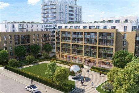 Exterior CGI image Bellway-NewFestivalQuarter_day_shot-4083