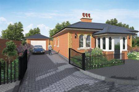 Exterior CGI image Gatehouse_garage