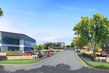 Exterior CGI image OakwoodHill