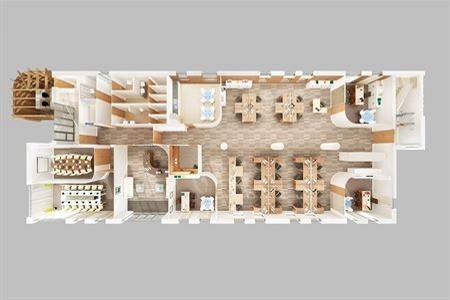 Exterior CGI image Redrow Homes-Ground_Floor_Plan