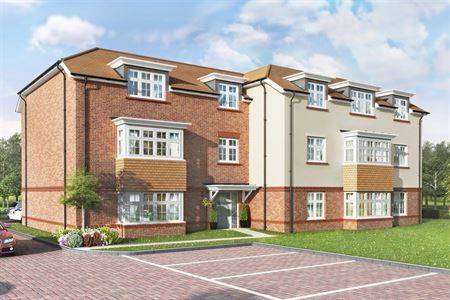 Exterior CGI image Redrow Homes-WentworthPark_Block_B_grey_dormer