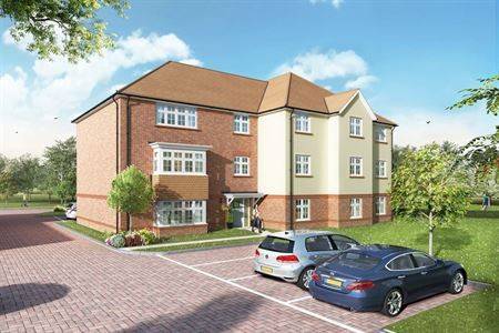 Exterior CGI image Redrow Homes-WentworthPark_Block_B_view_