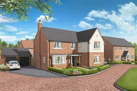 Exterior CGI image William Davis Homes-Plot14