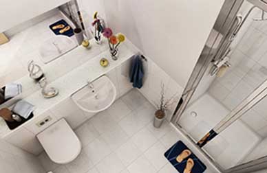 Image of an En-suite Bathroom