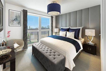 Interior CGI image Apartment_Master_Bedroom_lowres