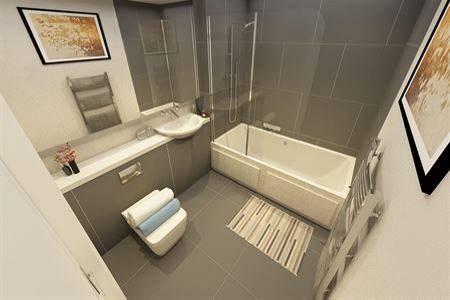 Interior CGI image CGI-Bathroom7