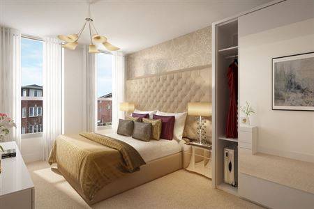 Interior CGI image CGI-Bedroom7