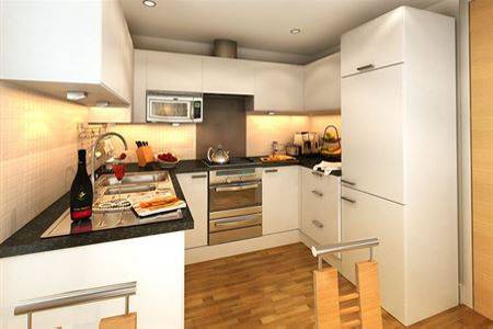 Interior CGI image Kitchen